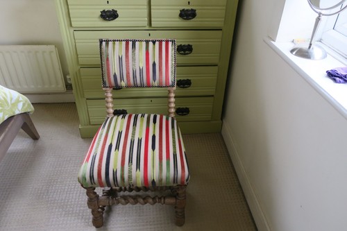Original victorian oak chair - original,