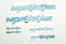 SET OF 5 MONGOOSE BMX BICYCLE