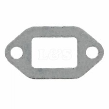 Genuine exhaust gasket - gasket, (square