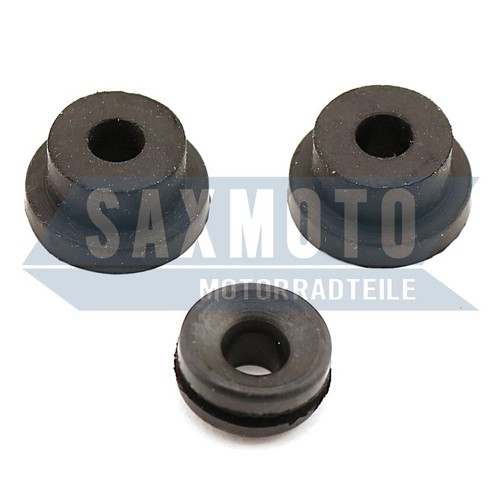Air filter box - rubber, damper
