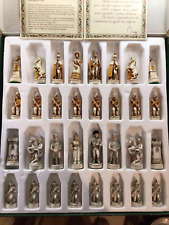 Battle of Waterloo - Hand Painted Chess Set