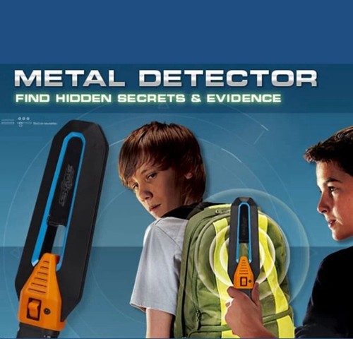 Spy net metal - detector, very