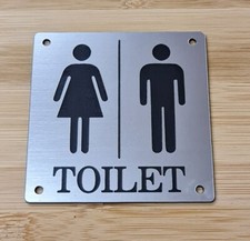 Toilet Door Sign Mens Ladies