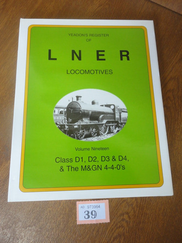 Yeadons register lner - register,