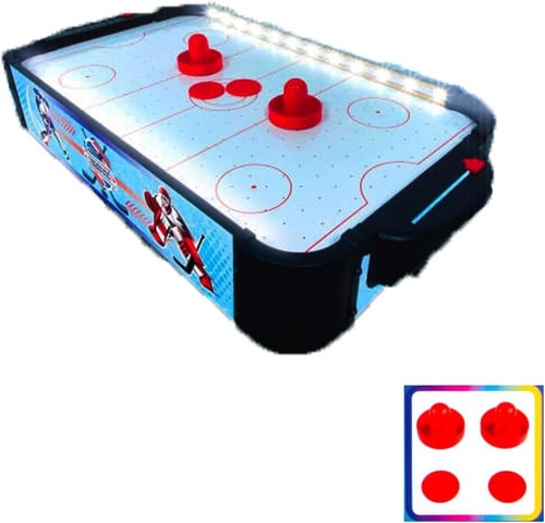 Air hockey tabletop game - tabletop,