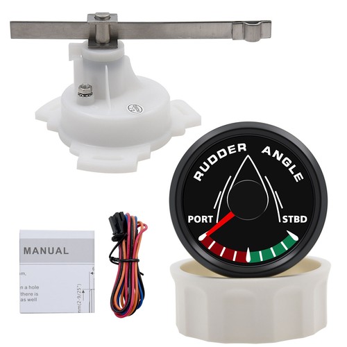 52mm rudder angle indicator - 52mm,