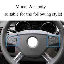 2PCS 4 Buttons Steering Wheel