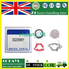 3023-5MY Kinetic Watch Capacitor Battery for Seiko 5M43 5M45 5M62 5M63 5M65