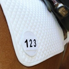 Equetech Saddle Cloth Number Holder