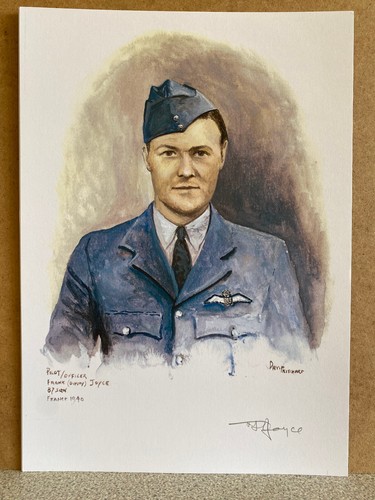 Portrait squadron leader - portrait, of