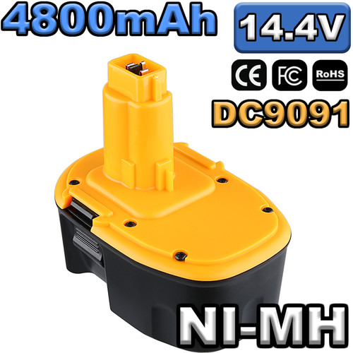 8ah for dewalt upgraded - 4.8ah,