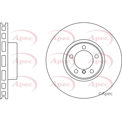 Brake discs vented for bmw - brake,