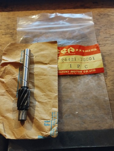 Suzuki ts250 nos speedo drive - suzuki,