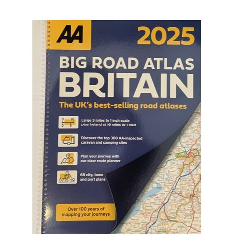 2025 big road atlas - 2025,