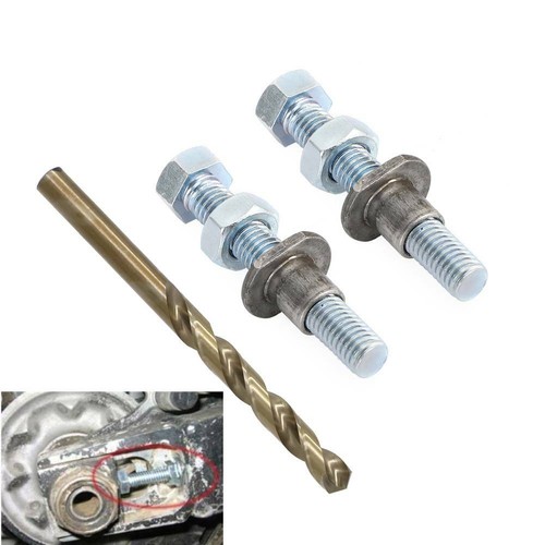 Chain adjuster bolt repair - adjuster,