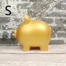 Cute Piggy Bank Saving Coins