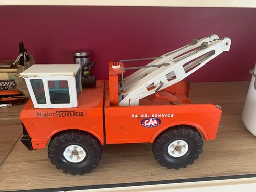 Vintage tonka mighty wrecker - vintage,