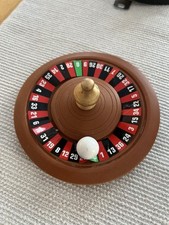 Who Dunnit Pinball Roulette Wheel