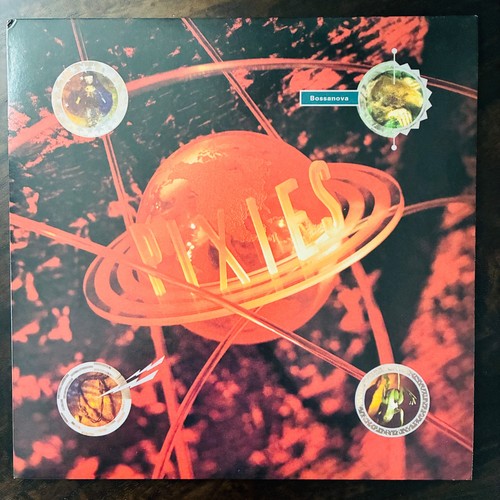 Pixies bossanova red - pixies, vinyl