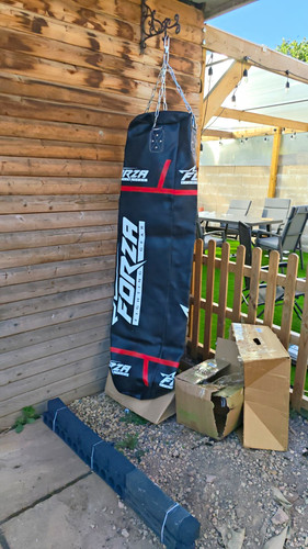 Forza hanging heavy punch - hanging, bag