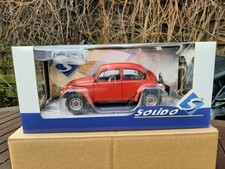 Solido VW Volkswagen Beetle Baja Bug 1976 Red S1809602