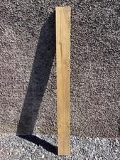 Length of Treated Timber  6” x 2” x 67” long