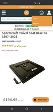 Sportscraft Front Seat Swivel
