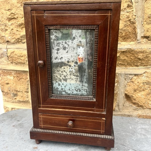 Miniature french wardrobe - french,
