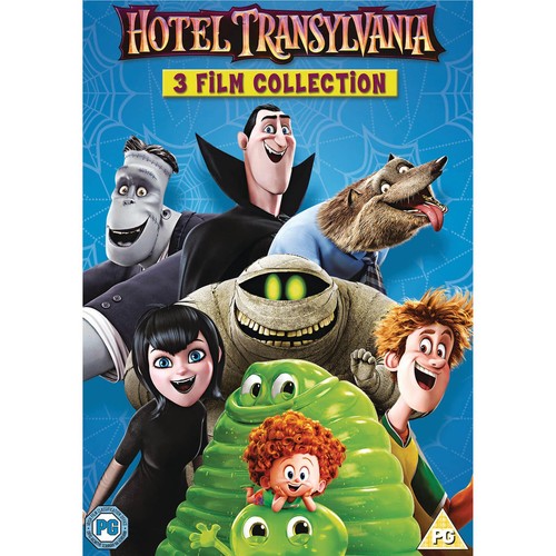 Hotel transylvania dvd - transylvania, 1-3