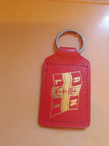 Pre owned keyring rnli - pre-owned,