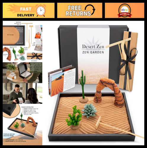 Premium zen garden kit - garden,