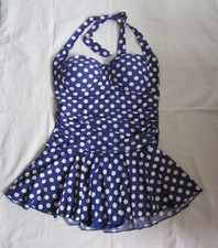 DEBENHAMS   SIZE 16  BLUE SPOT