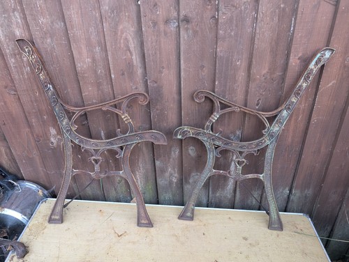 Vintage cast iron - iron, garden
