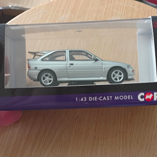 Corgi vanguards ford escort - ford,