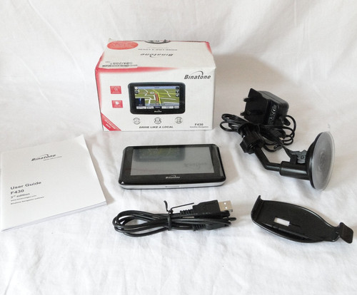 Sat nav binatone f430 wide - sat,