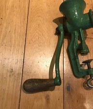 Vintage Hand Mincer Cast Iron