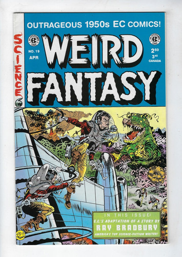 Weird fantasy ec - fantasy, #19