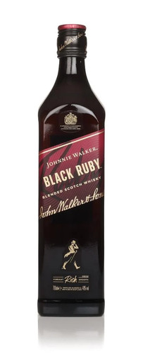 Johnnie walker black ruby 70cl - walker,