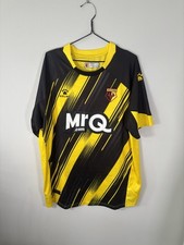 Original Watford FC Home Football Shirt 2023/24 Men’s XL