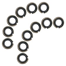 Sets Impact Wrenches Retaining Ring Drive Socket Retainer Ring Rubber O-rings