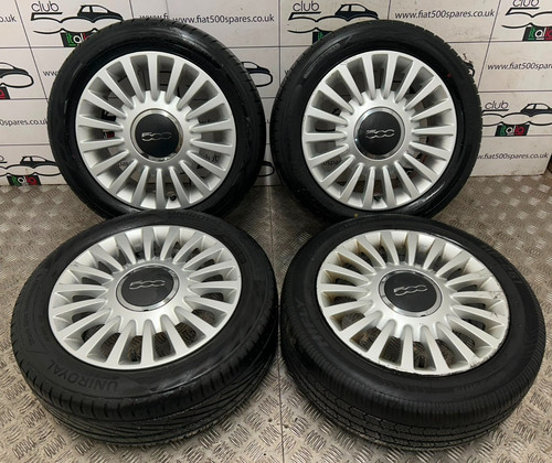 Fiat 500 alloy wheels - fiat,