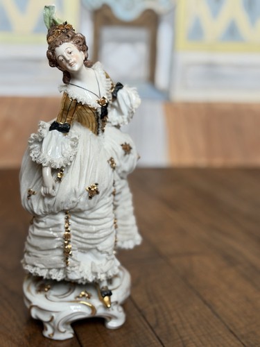 Antique dresden lace - dresden,