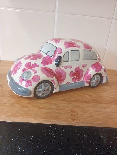Beetle ceramic money box - beetle,