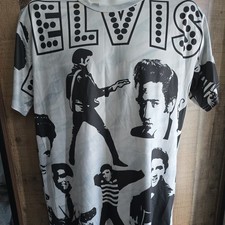 Elvis Unisex T-Shirt  Printed