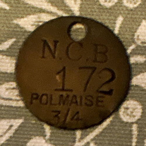 172 polmaise colliery - "n.c.b,