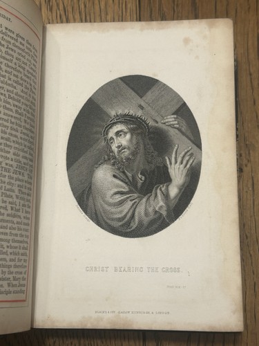 1858 book common prayer - prayer, w/