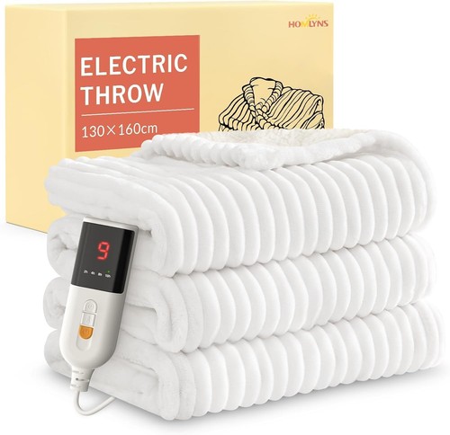 Homlyns heated blankets - blankets,