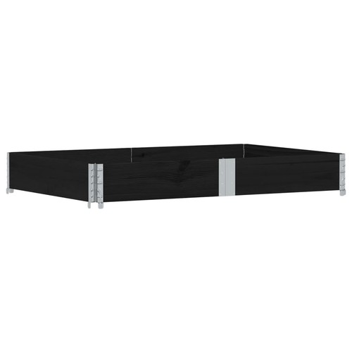 Pallet collars garden raised - garden,