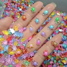100Pcs Cartoon Mini Resin