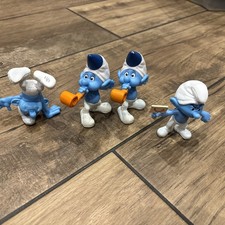 Smurfs McDonald's 2011 Smurf
